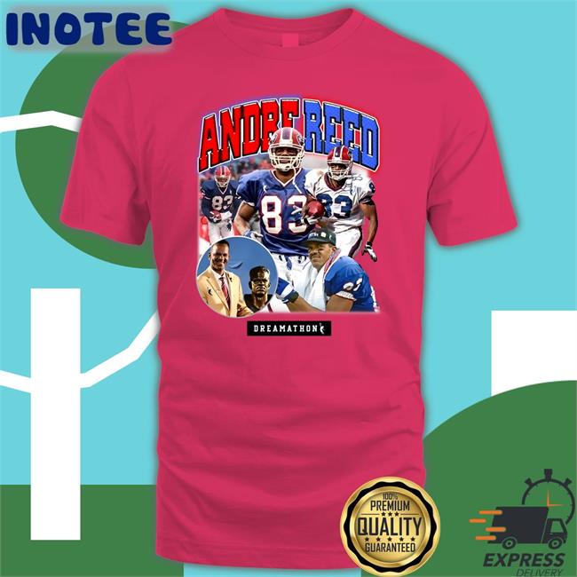Andre Reed Dreamathon T Shirt