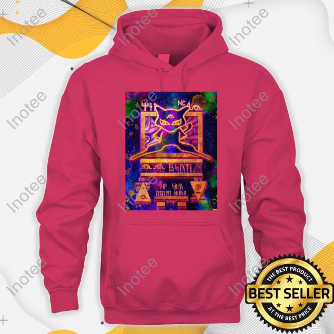 Justin Wharton Holographic Ancient Mew Hoodie