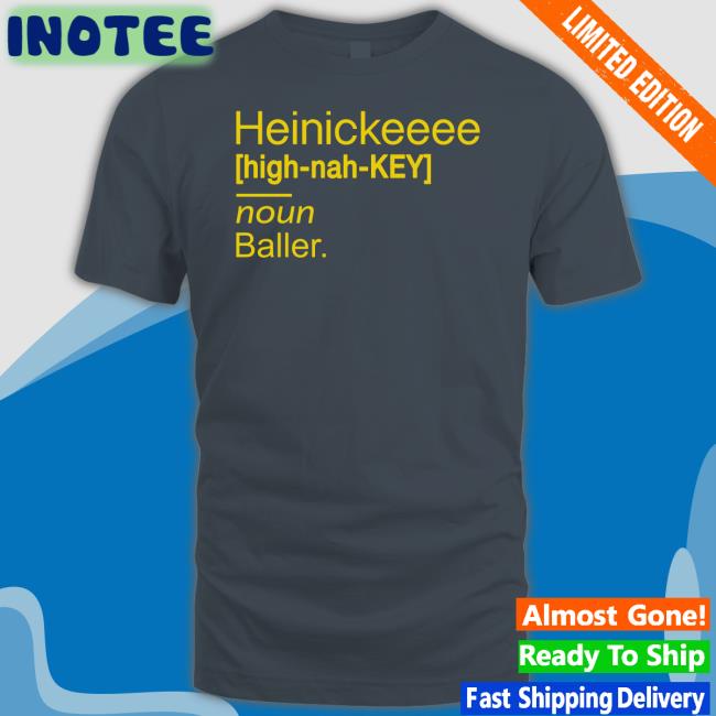Heinickeeee Definition Hoodie