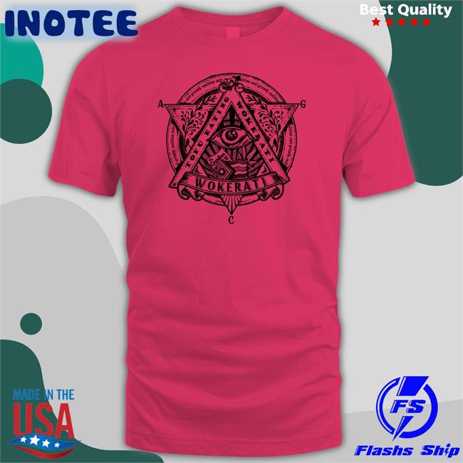 Tofu Eating Wokerati Shirts