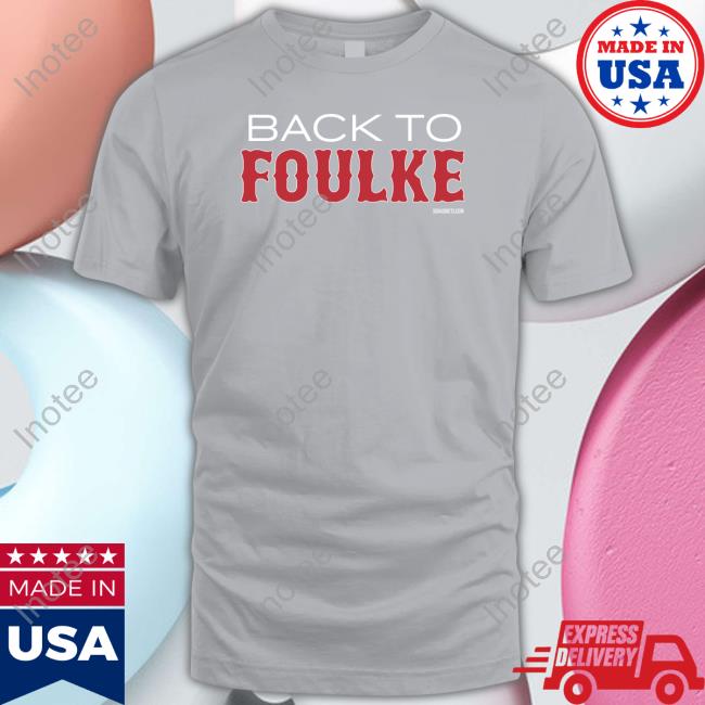 Sox Addict Back To Foulke Hooded Sweatshirt Back To Foulke Long Sleeve Tee