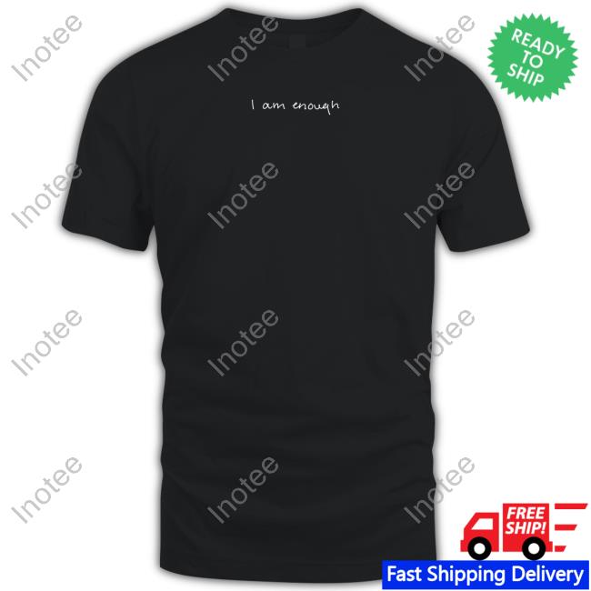 Selena Gomez Store I Am Enough Hoodie