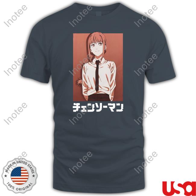 Chainsaw Man - Makima Katakana Tee