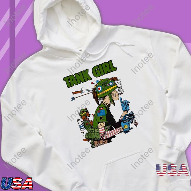 Tank Girl Patrol Shirt, T Shirt, Hoodie, Sweater, Long Sleeve T-Shirt And Tank Top