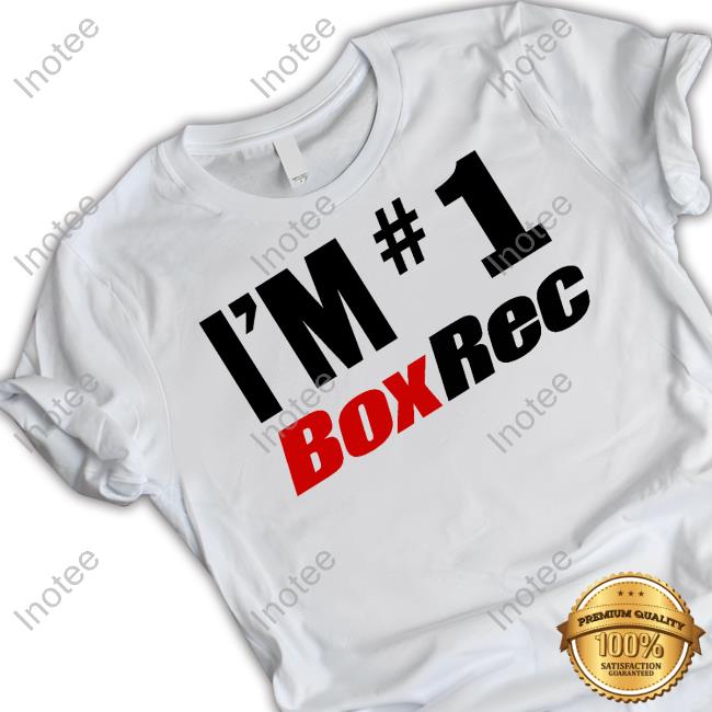 I'm #1 Boxrec Sweatshirt