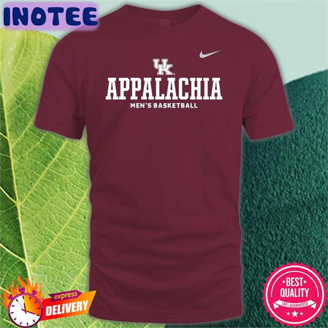 Kentucky Appalachia Men's Basketball Sweatshirt UK Appalachia Men's Basketball Tee Shirts
