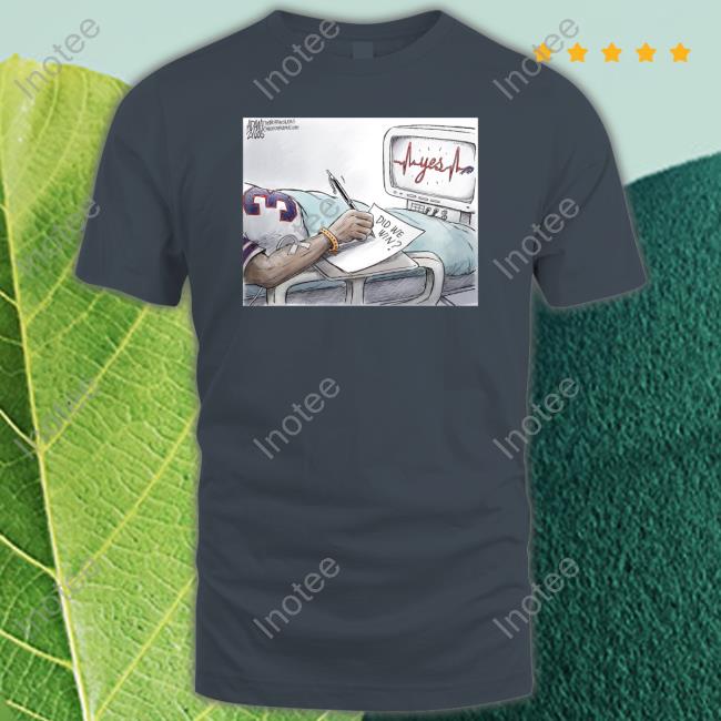 Hamlin Wakes Up Adam Zyglis T Shirt