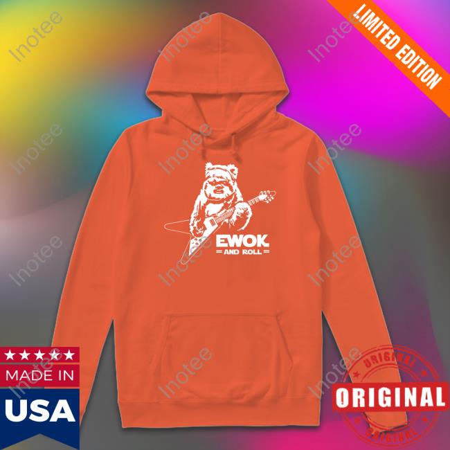 Oplive Ewok And Roll Guitar Sweatshirt
