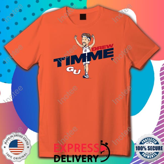 Breakingt Drew Timme Gu Shirts Breakingt Store Drew Timme Gu Tee