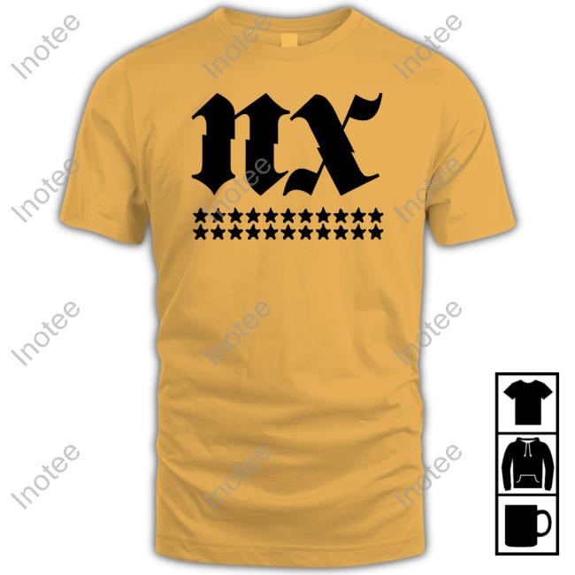 Nxzerooficial Nx Zero Nx Amarela Hooded Sweatshirt