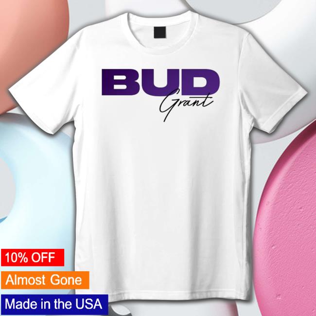 Bud Grant Legend Coach T-Shirt