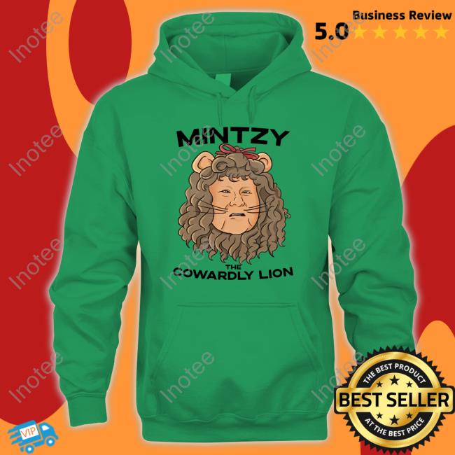 Mintzy The Cowardly Lion Hoodie