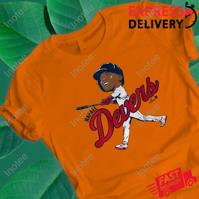 Rafael Devers: Caricature Sweatshirt