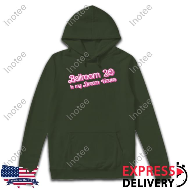 Sdcc Unofficial Blog Ballroom 20 Is My Dream House Shirt