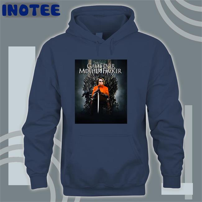 Game Over Mother Fucker Tee Shirt