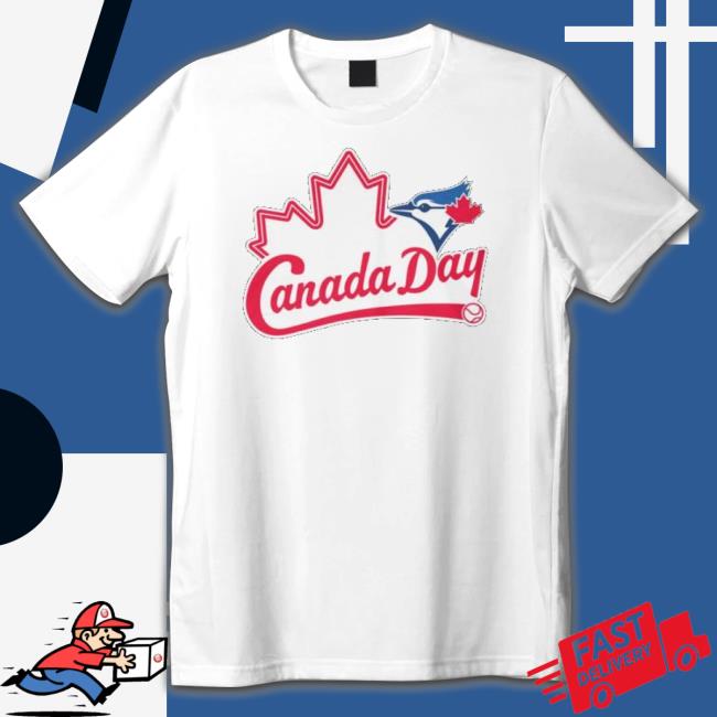 Toronto Blue Jays Canada Day Shirt