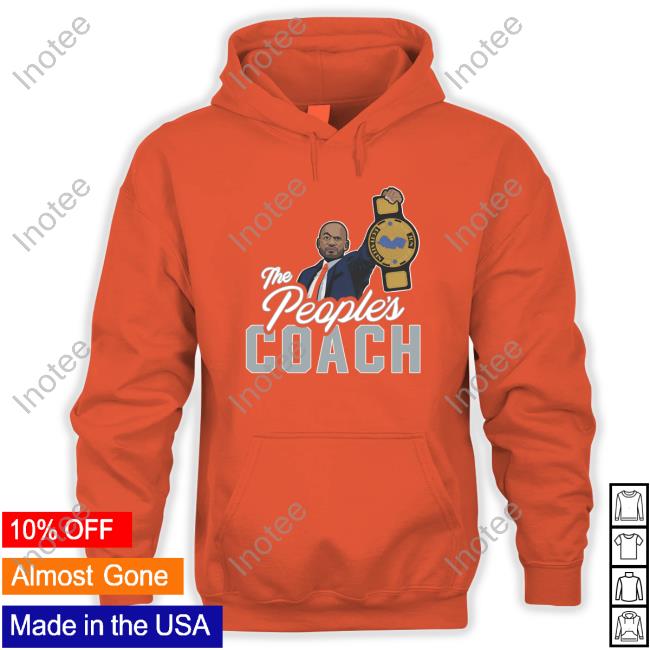 Collegehoopstoday Shop The People's Coach New Shirt
