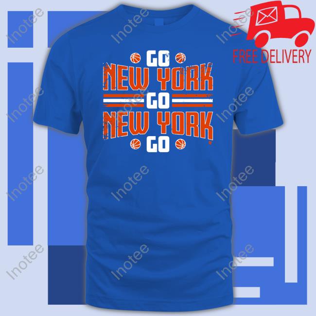 Breakingt Store Go New York Go New York Go T Shirt