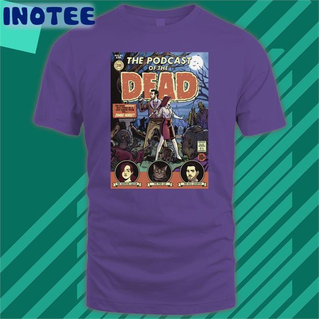 Roosterteeth Merch Dead Meat Podcast Of The Dead Sweatshirt