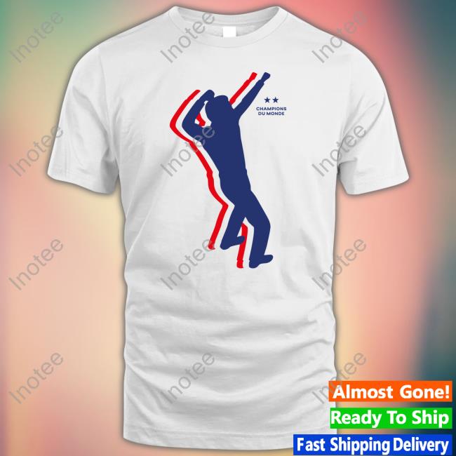 Champions Du Monde Sweatshirt Elysee Boutique