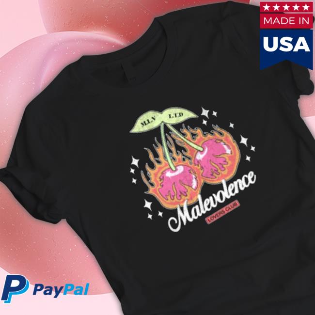 Mlv Ltd Malevolence Lovers Club Shirt