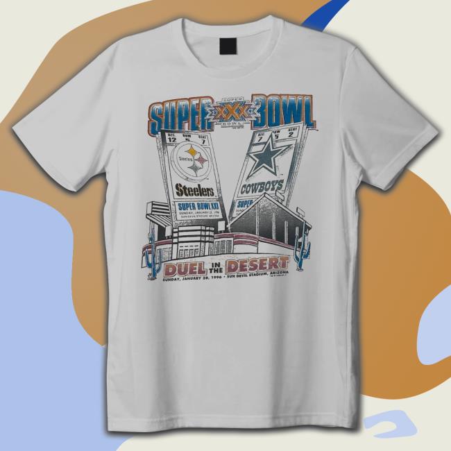 1995 Pro Player Duel In The Desert shirt