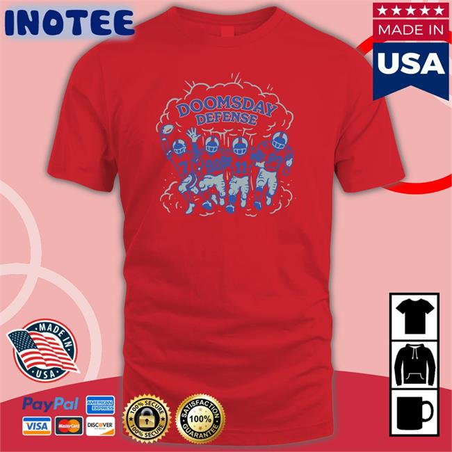Immaculate Merch Denver Doomsday Defense T-Shirt