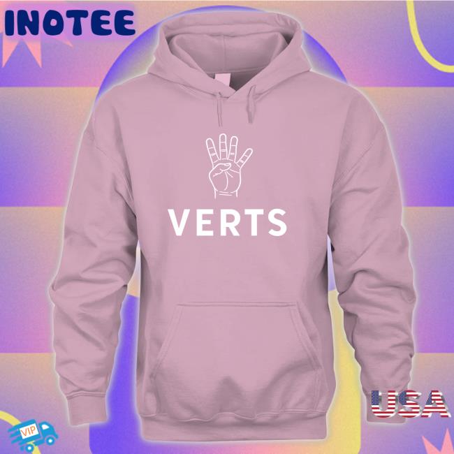 The 4 Verts Hoodie Coach Dan Casey Wearing The Four Verts Shirt
