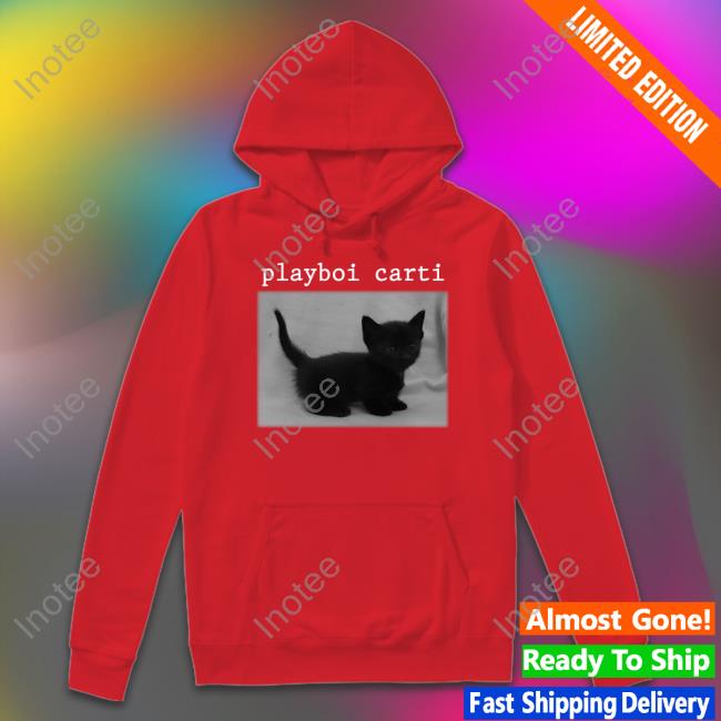 Ohfold Cat Playboi Carti Hoodie Ohfold Playboi Carti Cat Hoodie