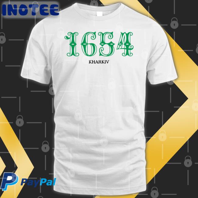1654 Kharkiv Tee Iryna Voichuk