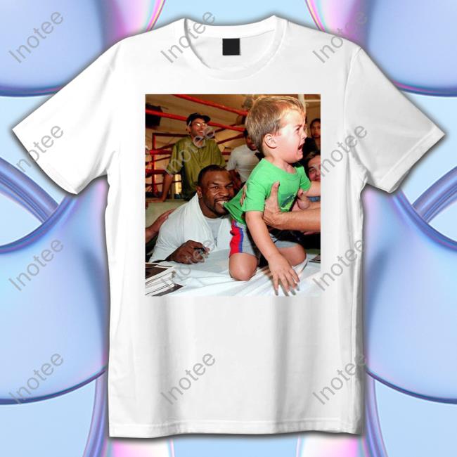 Mike Tyson Eating A Kid New Shirt