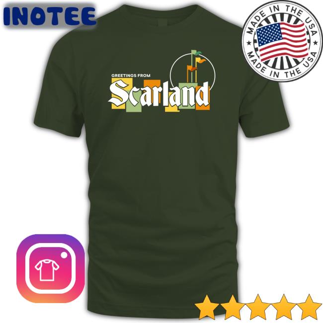 Greetings From Scarland Tee Greetings From Scarland Sweatshirt