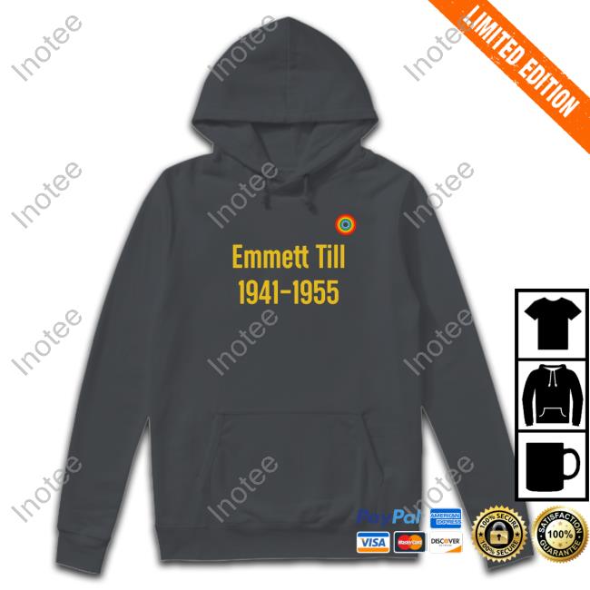 Emmett Till 1941-1955 Black Lives Matter Hoodie