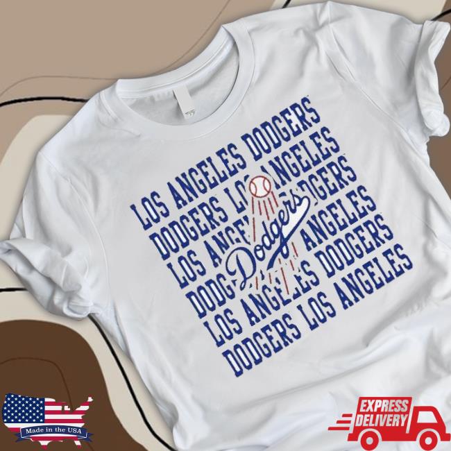 Los Angeles Dodgers Youth Repeat Logo Shirt