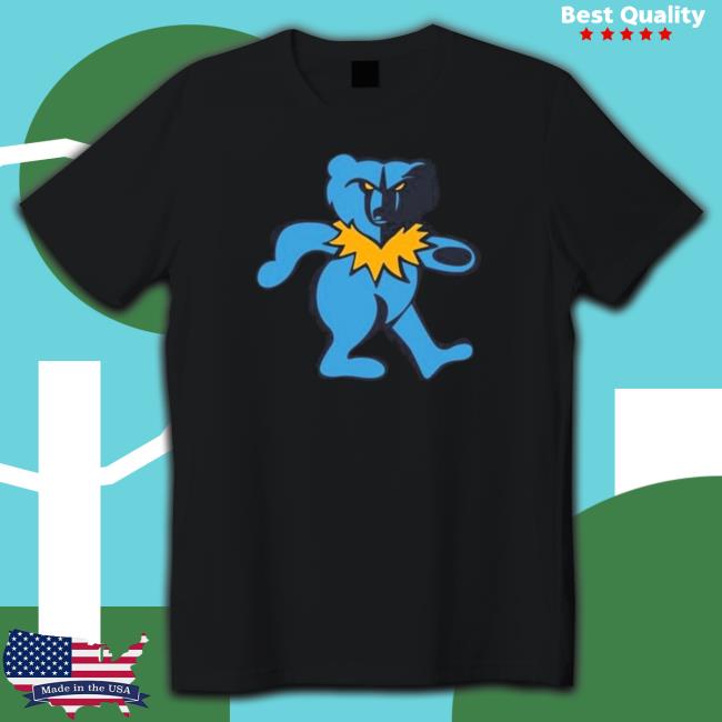 Grateful Dead Grizzly Bear Long Sleeve Shirt