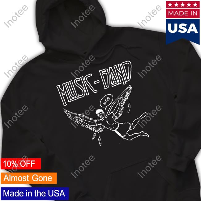 Goodshirts Music Band Oh Fuck Sweatshirt