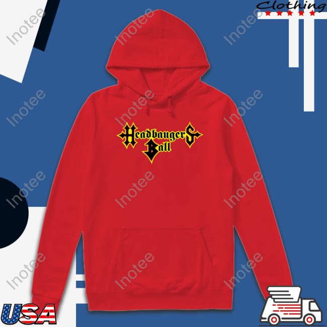 Headbauger Ball Hoodie