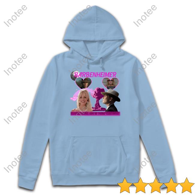 Sadstreet Store Barbenheimer Shirts Sadstreet Store Barbenheimer Hoodie