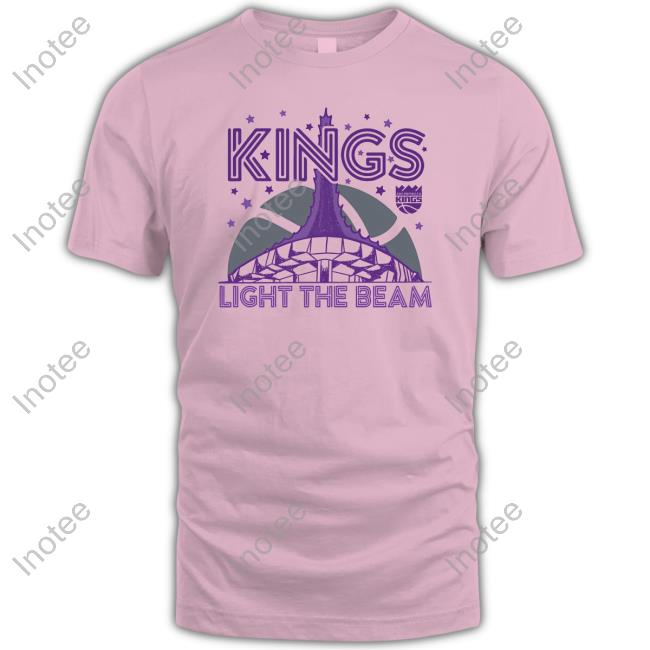 Sacramento Kings Homage Light The Beam Hoodie
