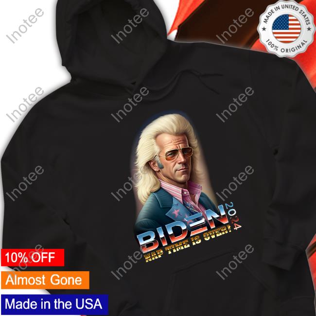 Shithead Steve Biden 2024 Nap Time Is Over Unisex Sweatshirt