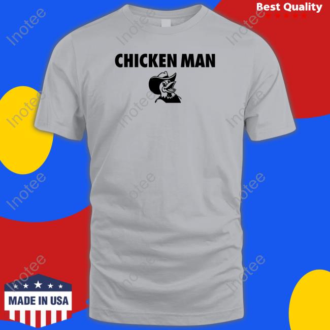 Tydebo24 Chicken Man Tee