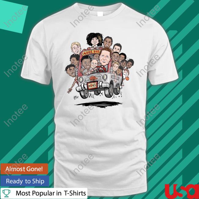 Muss Buss Next Stop Tulsa Shirt