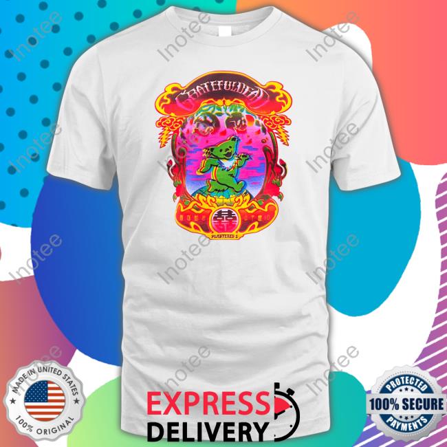 Grateful Dead X Plastered New Shirt