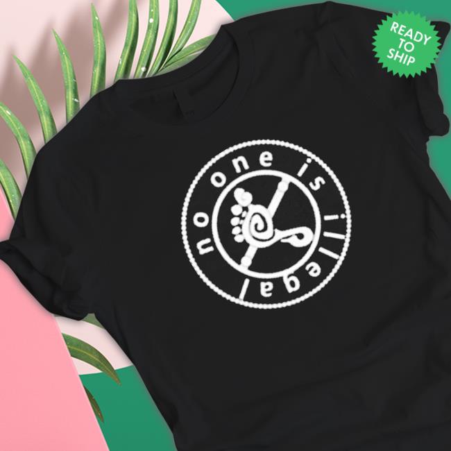 No One Is Illegal T-Shirt