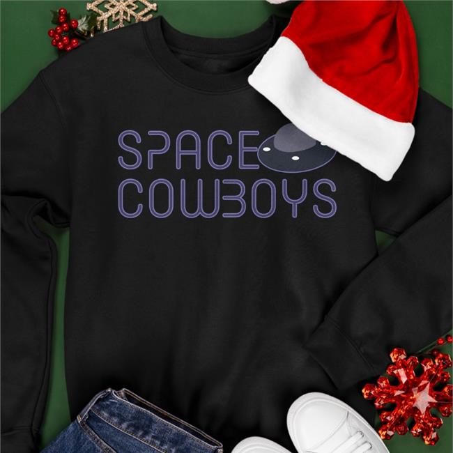 Space Cowboys Shirt Elon Musk
