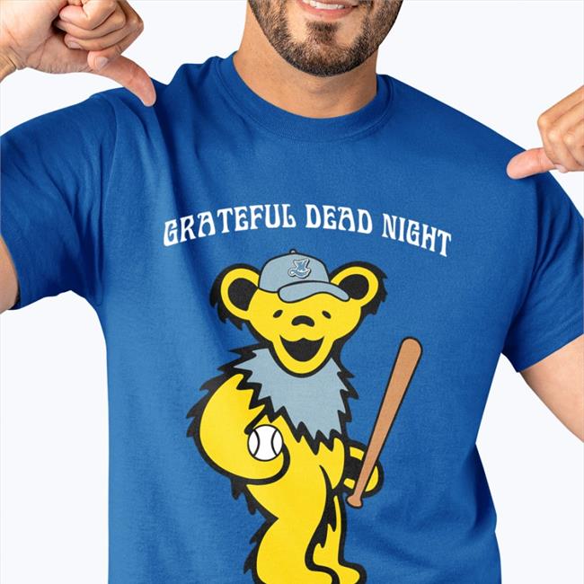 Barstoolbigcat Madison Mallards Grateful Dead Night Shirt
