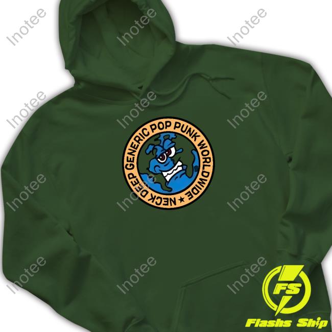 Neck Deep Generic Pop Punk Worldwide Hoodie