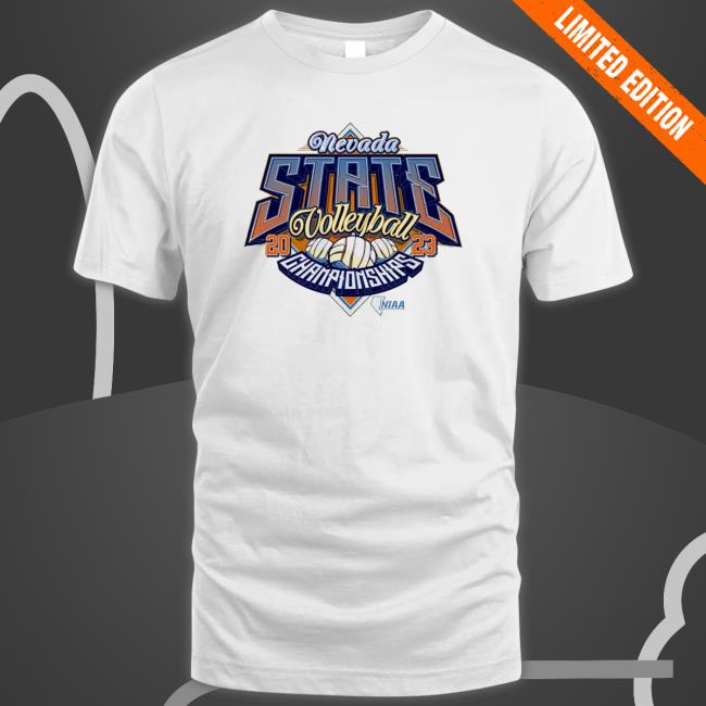 2023 Niaa Nevada State Championship Boys Volleyball Logo shirt 2023 Niaa Nevada State Championship Boys Volleyball Logo shirt, hoodie, tank top, sweater and long sleeve t-shirt