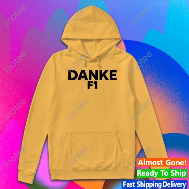 Sebastian Vettel Wearing Danke F1 Tee Shirt