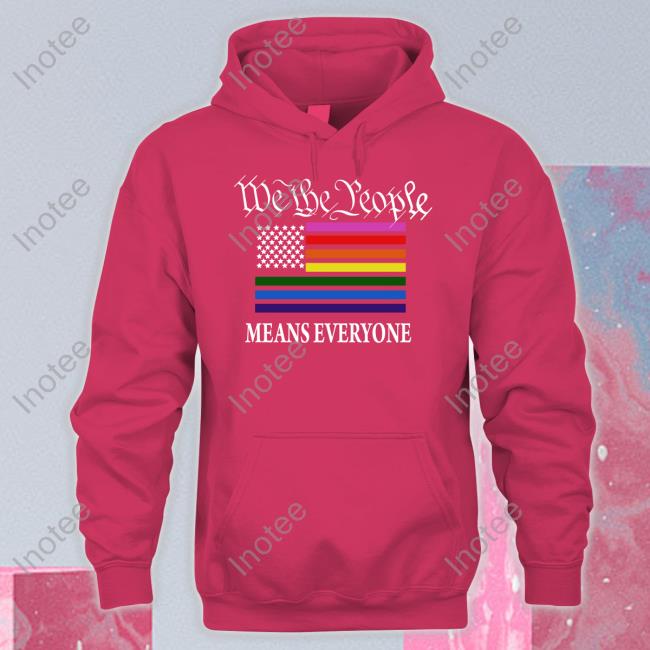 Emily Winston We The People Means Everyone Shirts Emily Winston We The People Means Everyone Shirt